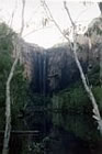 Distant View Of Jim Jim Falls - Kakadu National Park